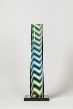 CARLOS CRUZ-DÍEZ - CROMOVELA 21. Sculpture en édition limitée. Op Art, Modernity