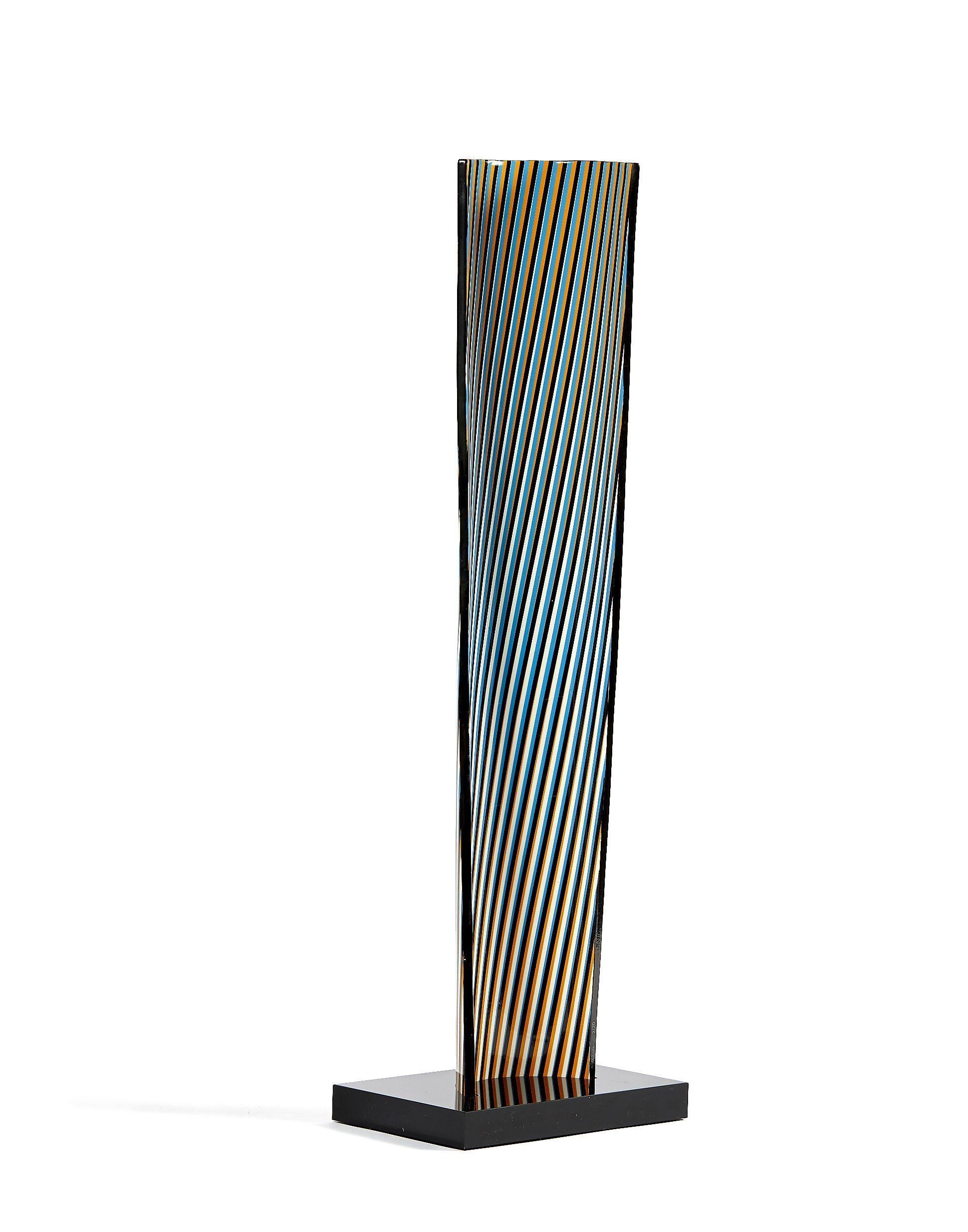 CARLOS CRUZ-DÍEZ - CROMOVELA 22. Sculpture en édition limitée. Op Art, Modernity