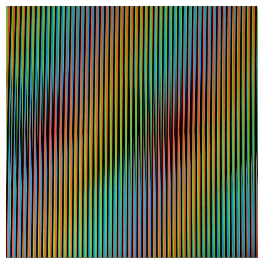 Carlos Cruz-Diez Week Series 'Friday' Color Lithograph, 2013