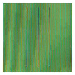 Lithographie couleur de la série Week de Carlos Cruz-diez « Saturday », 2013
