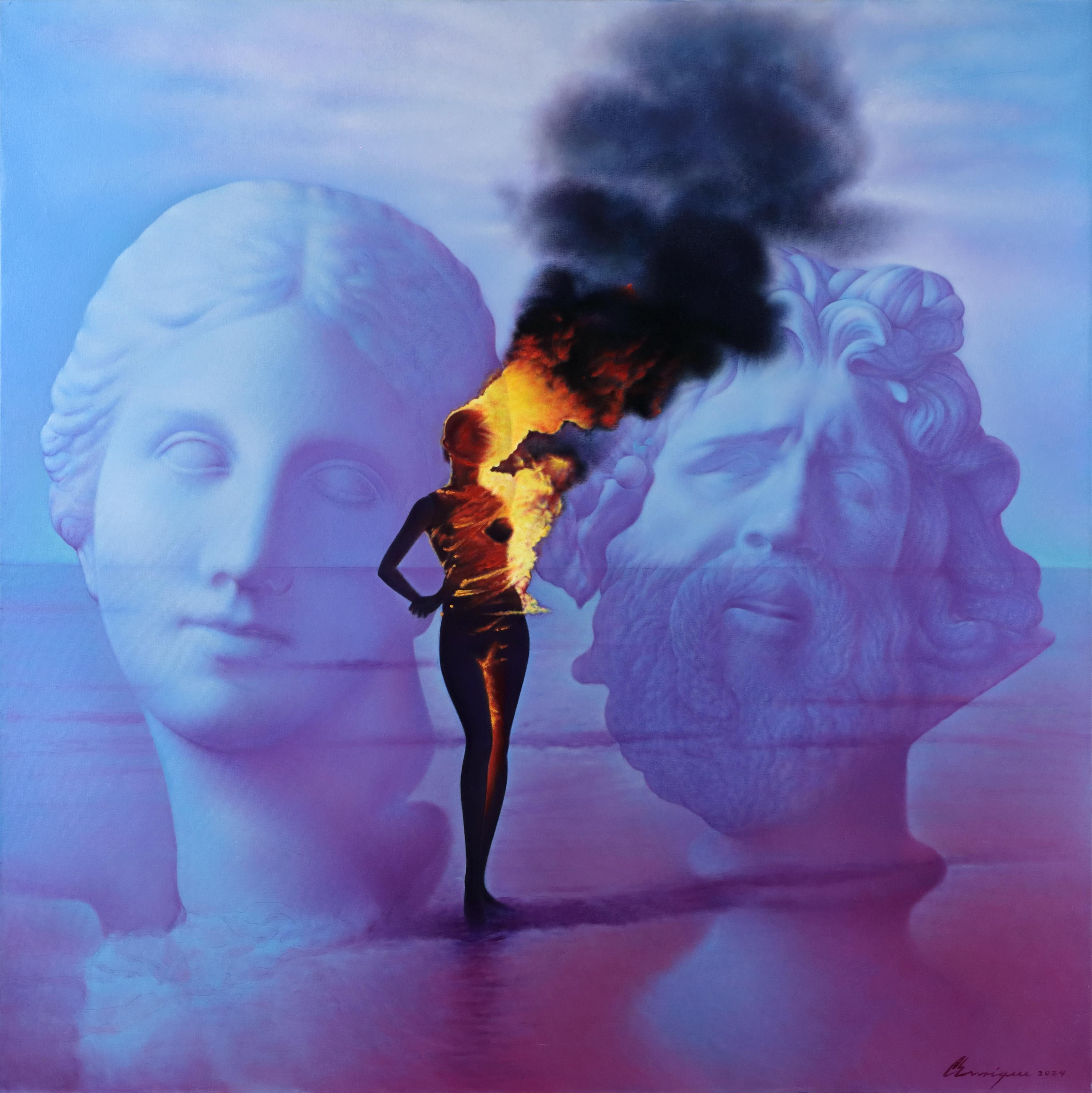 Carlos Enrique Alvarez Gemälde: Ohne Titel