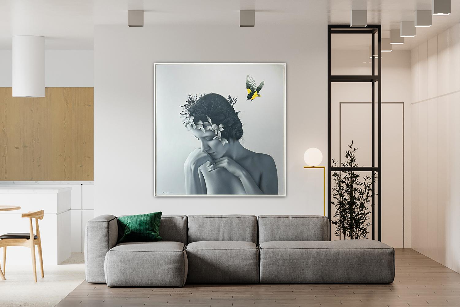 Senza titolo - Painting di Carlos Enrique Alvarez
