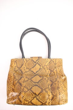 Carlos Falchi 1cfty929 Fatto A Mano Brown Tote