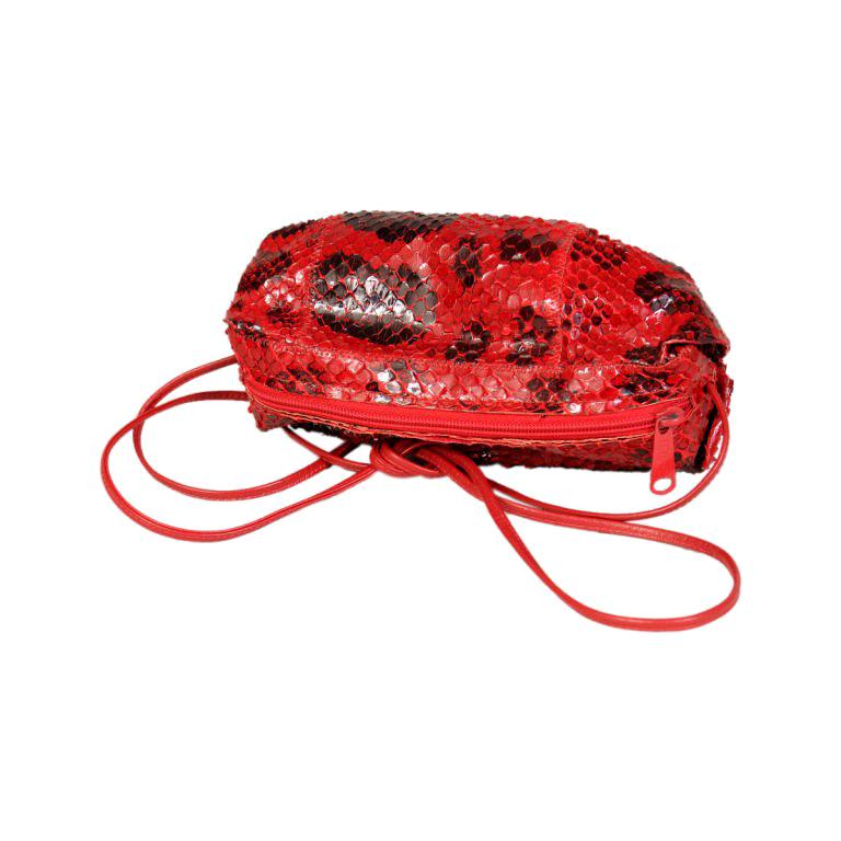 Carlos Falchi Snakeskin Bag For at 1stDibs | carlos falchi bag price, carlos falchi snakeskin handbag, carlos falchi bags