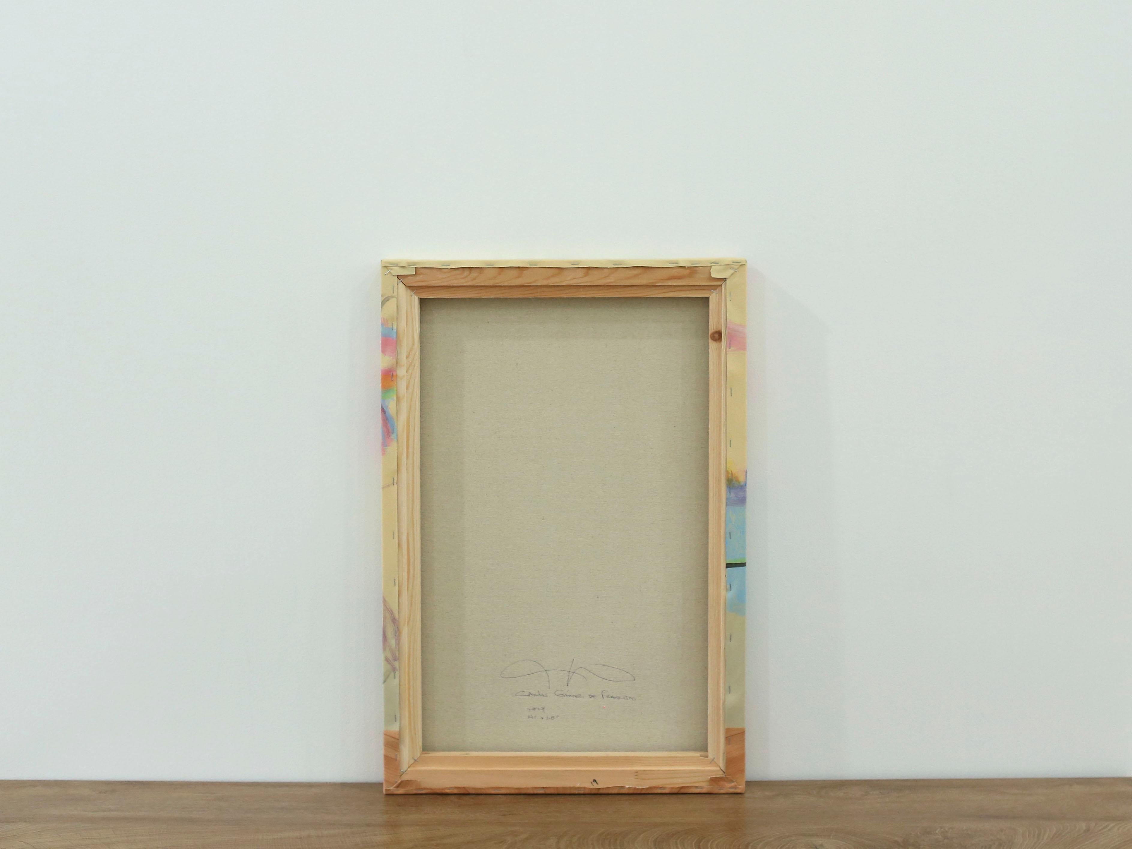 Amerikanische Contemporary Art von Carlos Gamez De Francisco - Engaging Conversation im Angebot 1