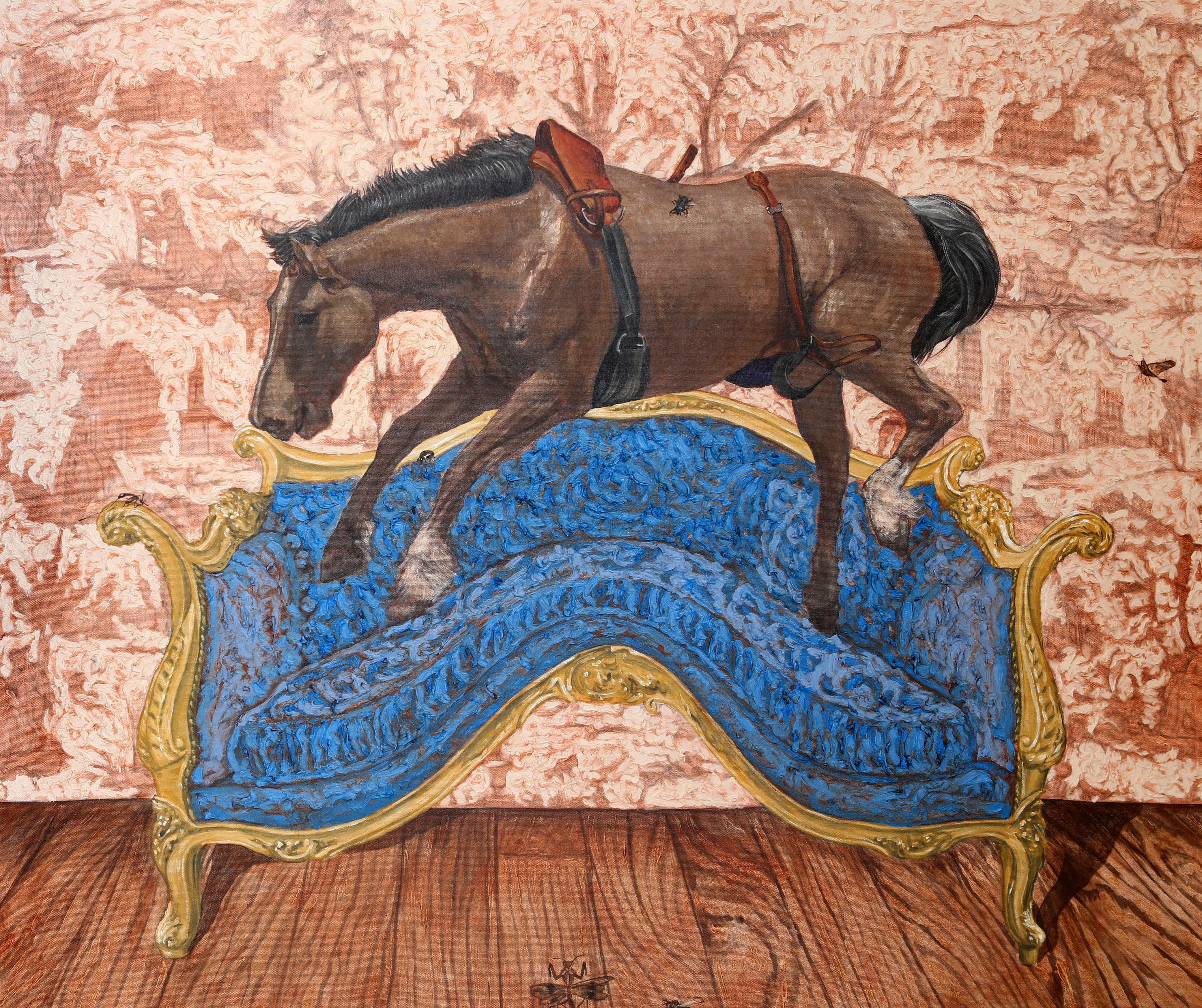 American Contemporary Art by Carlos Gamez de Francisco - Equestrian Style
