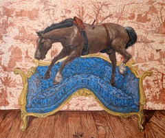 American Contemporary Art by Carlos Gamez de Francisco - Equestrian Style