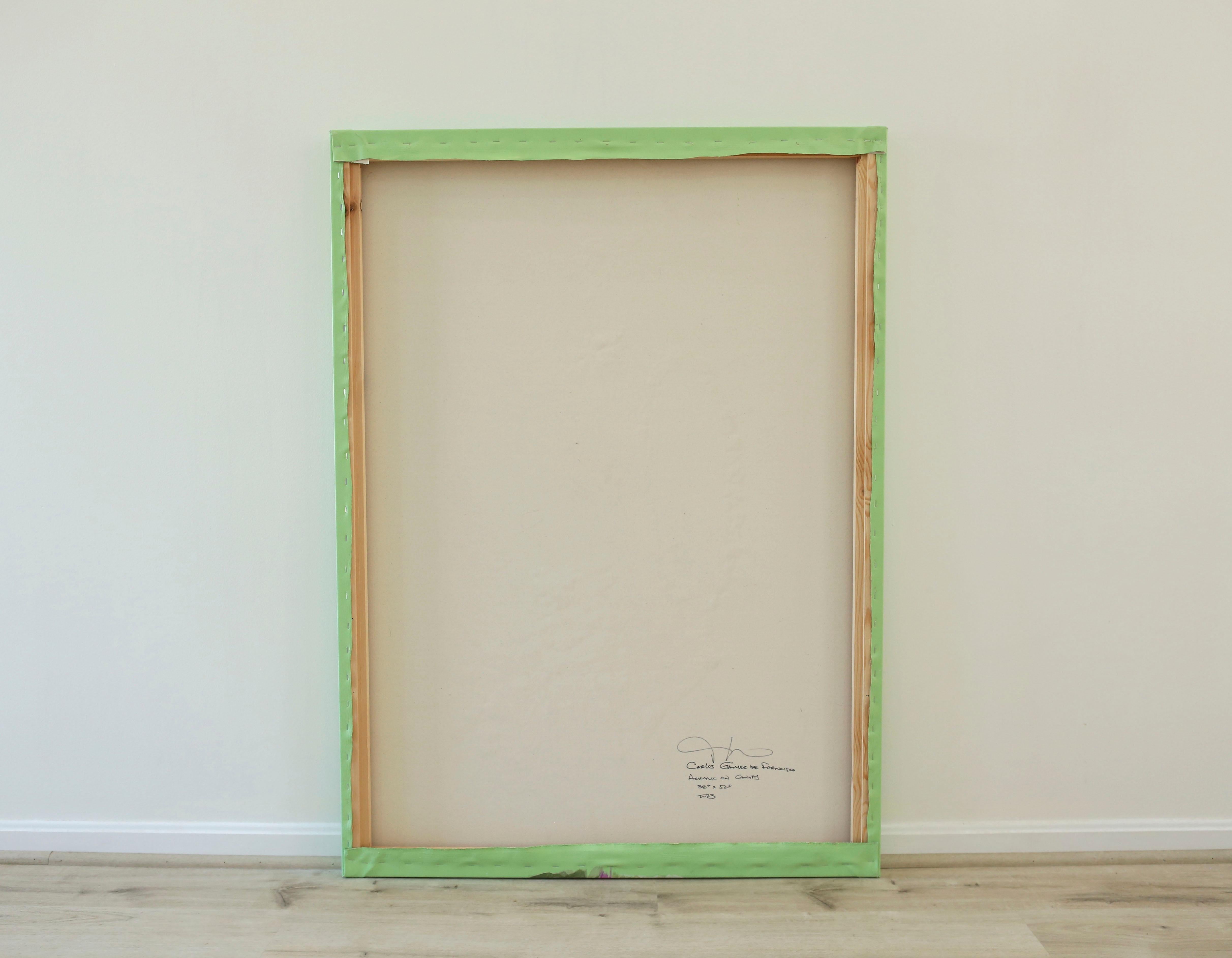 Zeitgenössische amerikanische Kunst von Carlos Gamez De Francisco  - Giraffen im Angebot 1