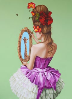 American Contemporary Art by Carlos Gamez de Francisco  - Giraffes