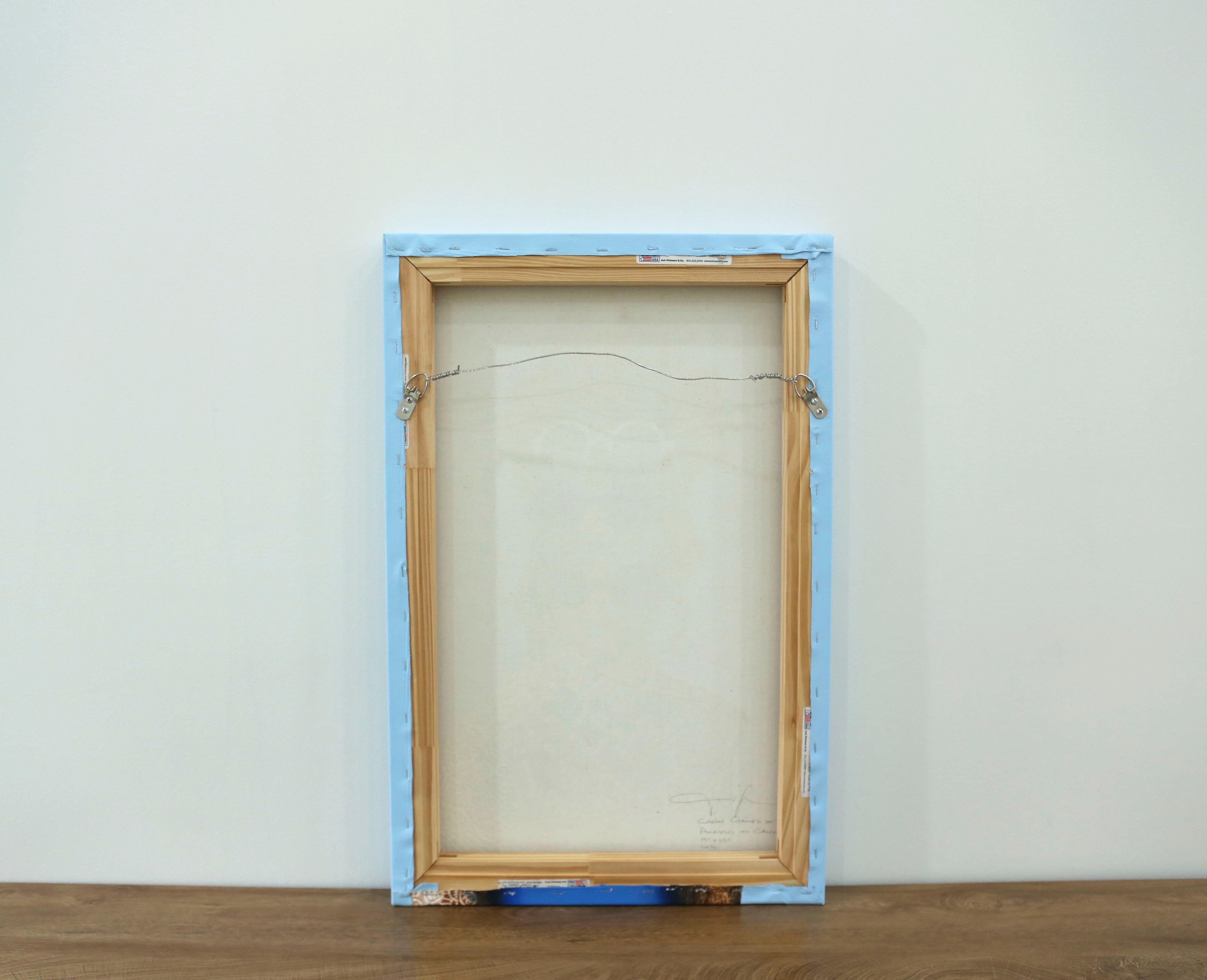 Acryl auf Leinwand

Carlos Gamez de Francisco ist ein 1987 geborener amerikanischer Künstler kubanischer Abstammung, der in Fort Myers, FL, und Louisville, KY, lebt und arbeitet. Er hat zahlreiche Auszeichnungen erhalten, darunter den Fine Art