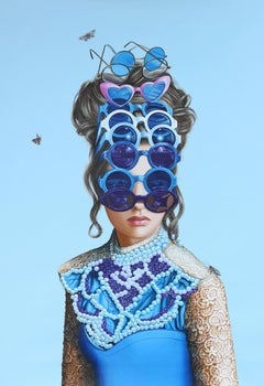American Contemporary Art by Carlos Gamez de Francisco - Lapis Lazuli II