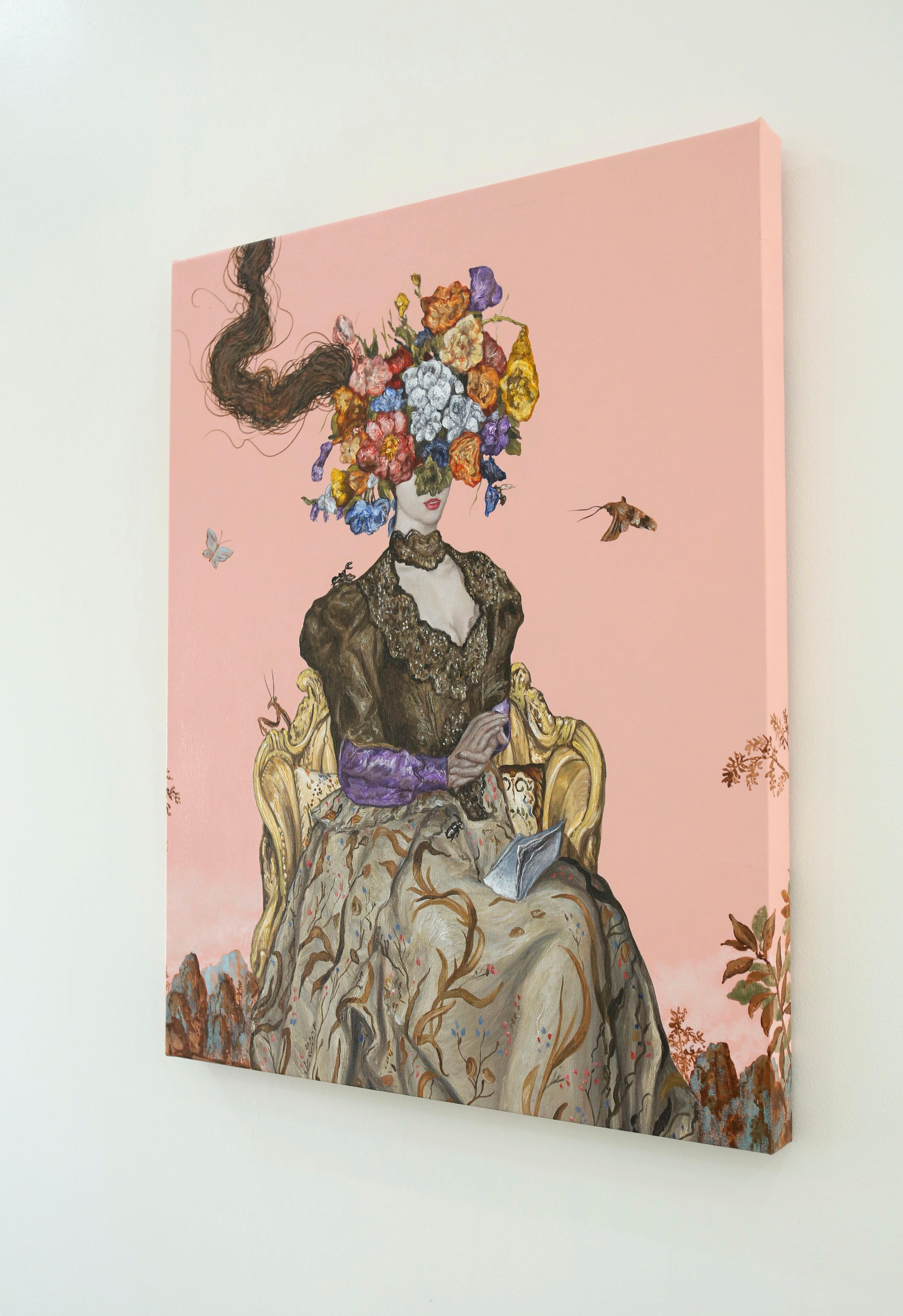 American Contemporary Art by Carlos Gamez de Francisco - Meditation Practice IV For Sale 1