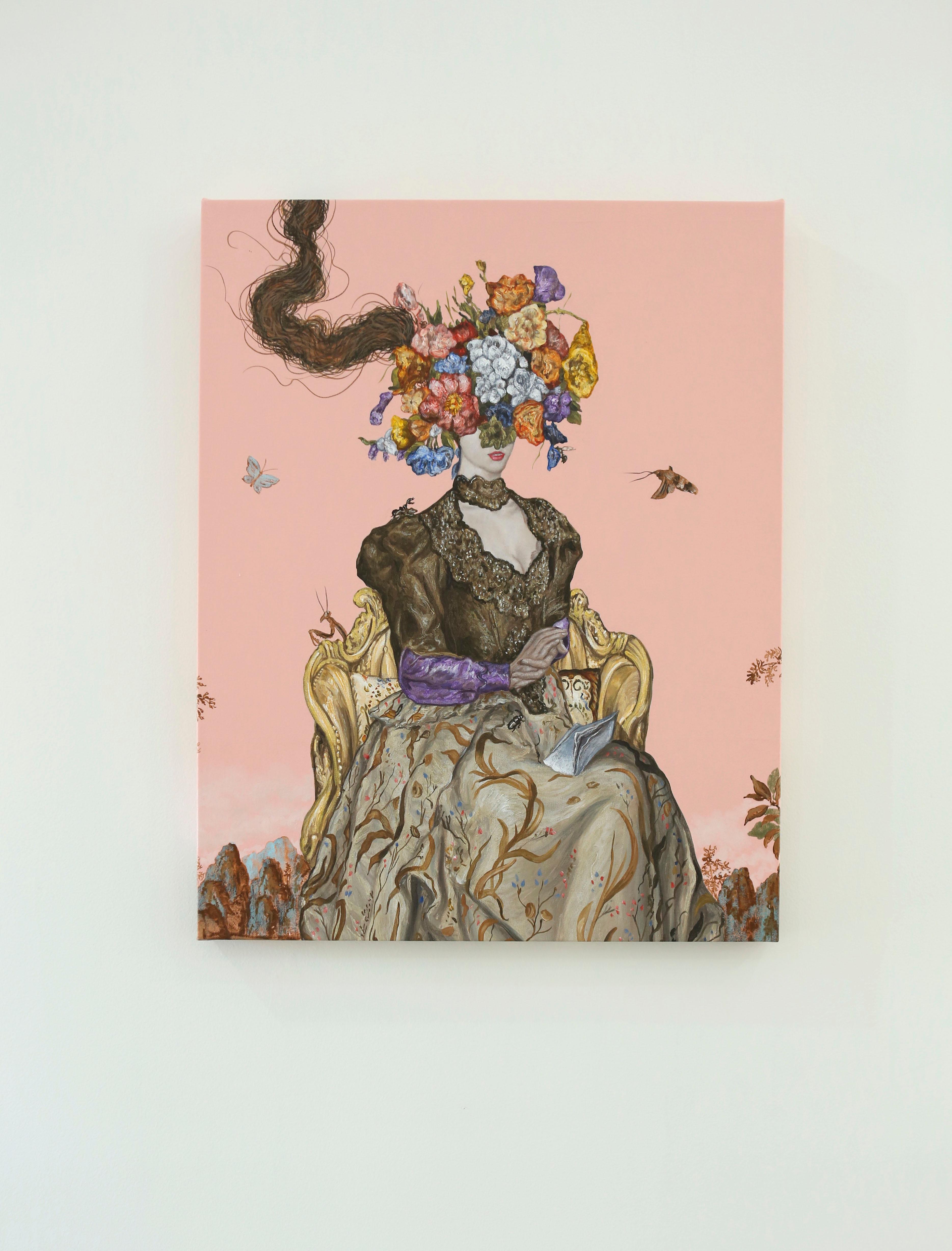 American Contemporary Art by Carlos Gamez de Francisco - Meditation Practice IV For Sale 2