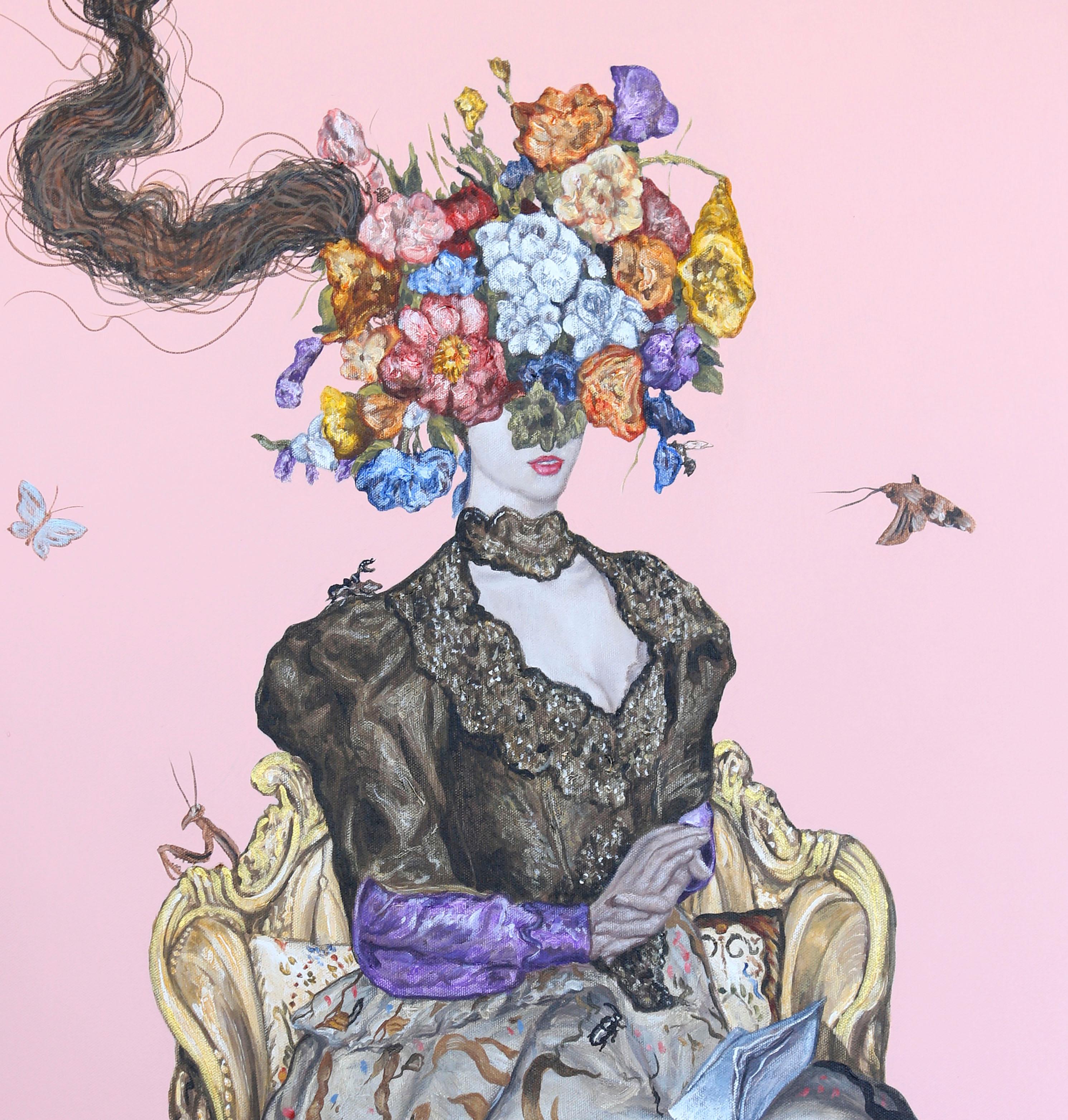 American Contemporary Art by Carlos Gamez de Francisco - Meditation Practice IV For Sale 3