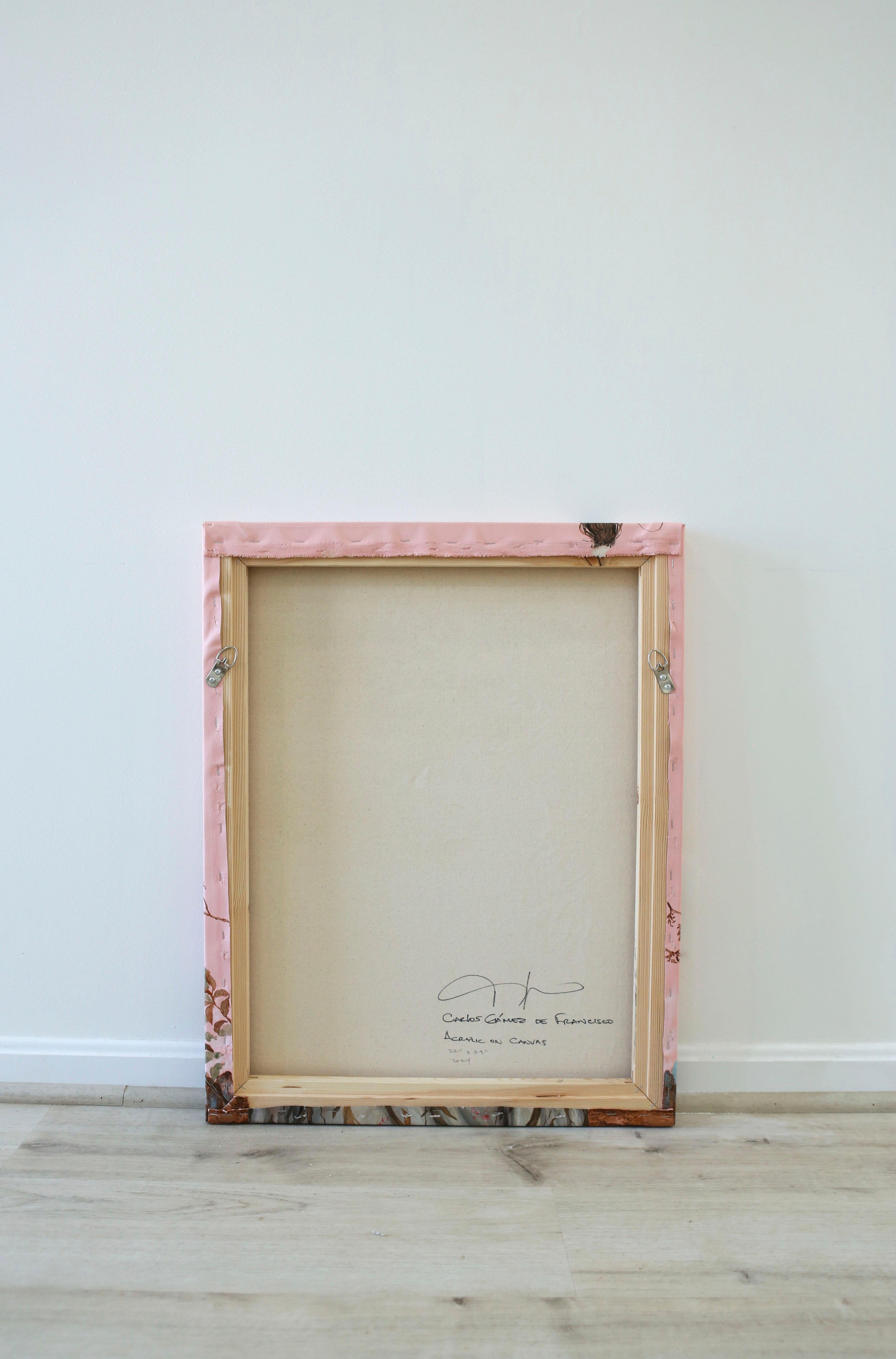 American Contemporary Art by Carlos Gamez de Francisco - Meditation Practice IV For Sale 4