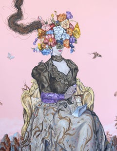 American Contemporary Art by Carlos Gamez de Francisco - Meditation Practice IV