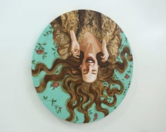 American Contemporary Art by Carlos Gamez de Francisco - Medusa's Joyous Gaze