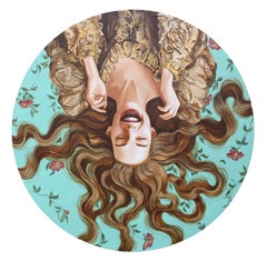 American Contemporary Art by Carlos Gamez de Francisco - Medusa's Joyous Gaze