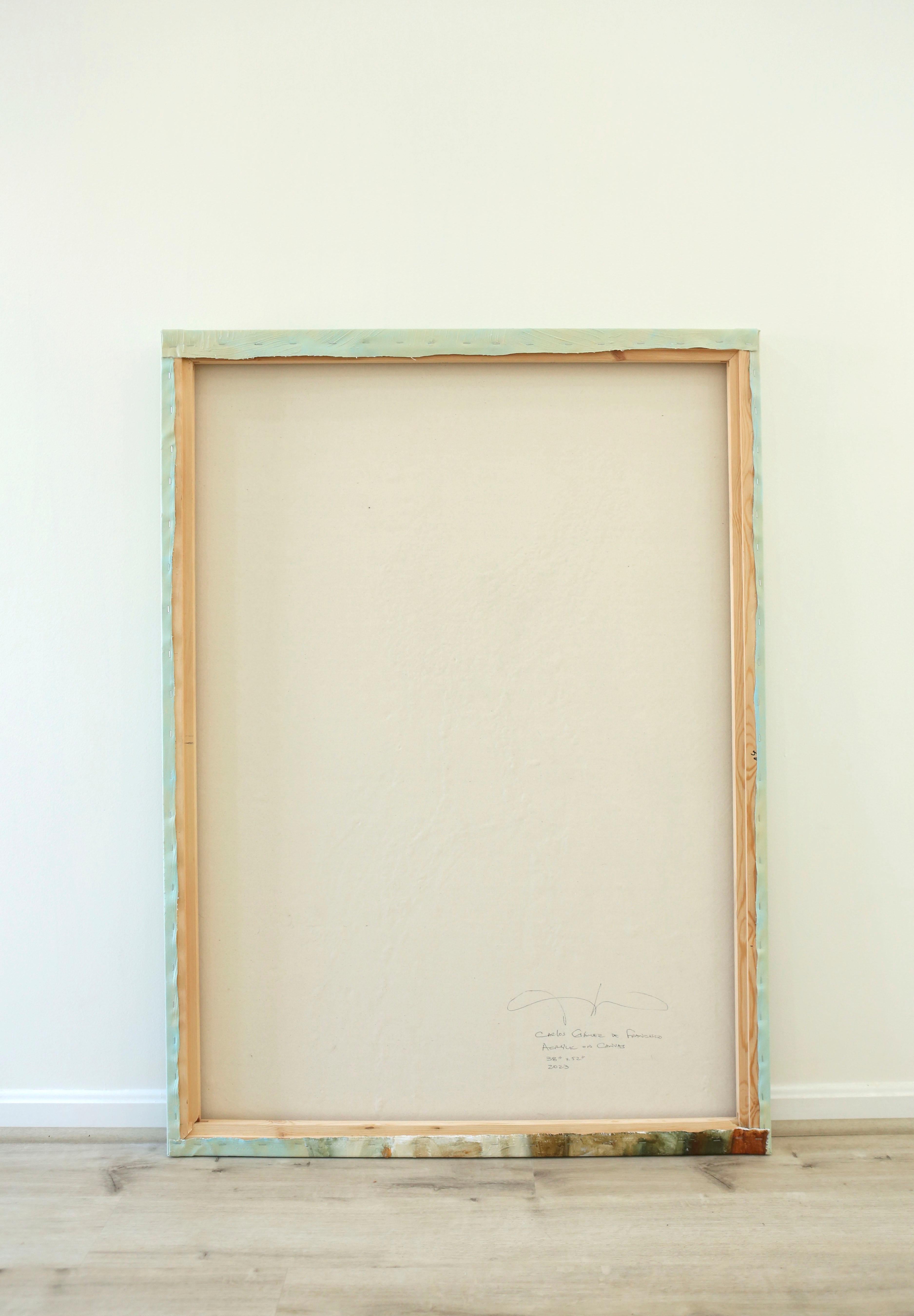 Zeitgenössische amerikanische Kunst von Carlos Gamez De Francisco  - Papageien und Könige I im Angebot 1