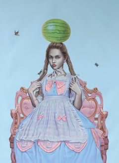 Art contemporain américain de Carlos Gamez de Francisco - The Baroque Period
