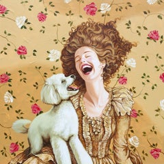 Art contemporain américain par Carlos Gamez De Francisco  - Couleur de la bonheur