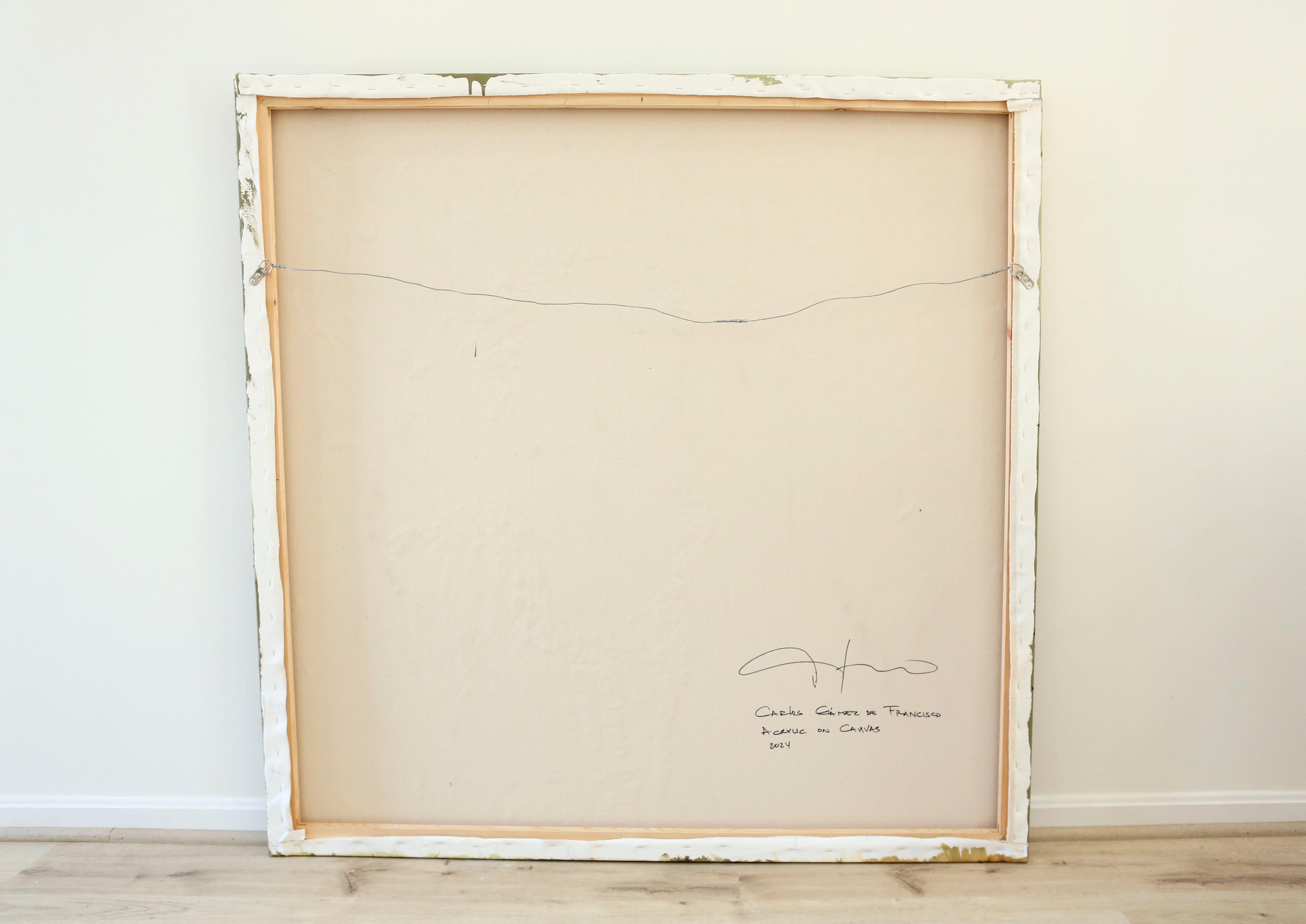 American Contemporary Art by Carlos Gamez de Francisco  - The Essence of Joy For Sale 3