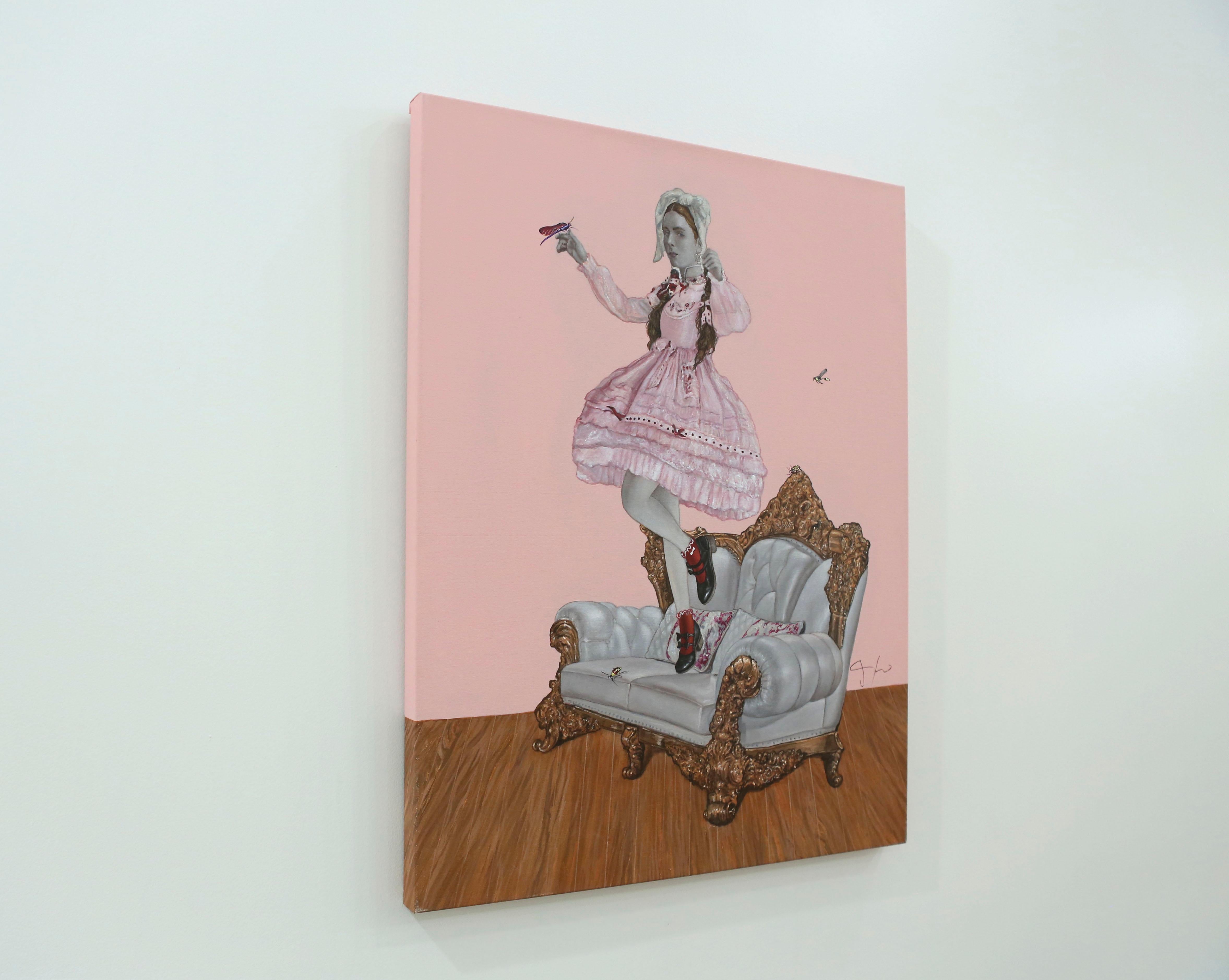 American Contemporary Art by Carlos Gamez de Francisco - Trust Fall II For Sale 1