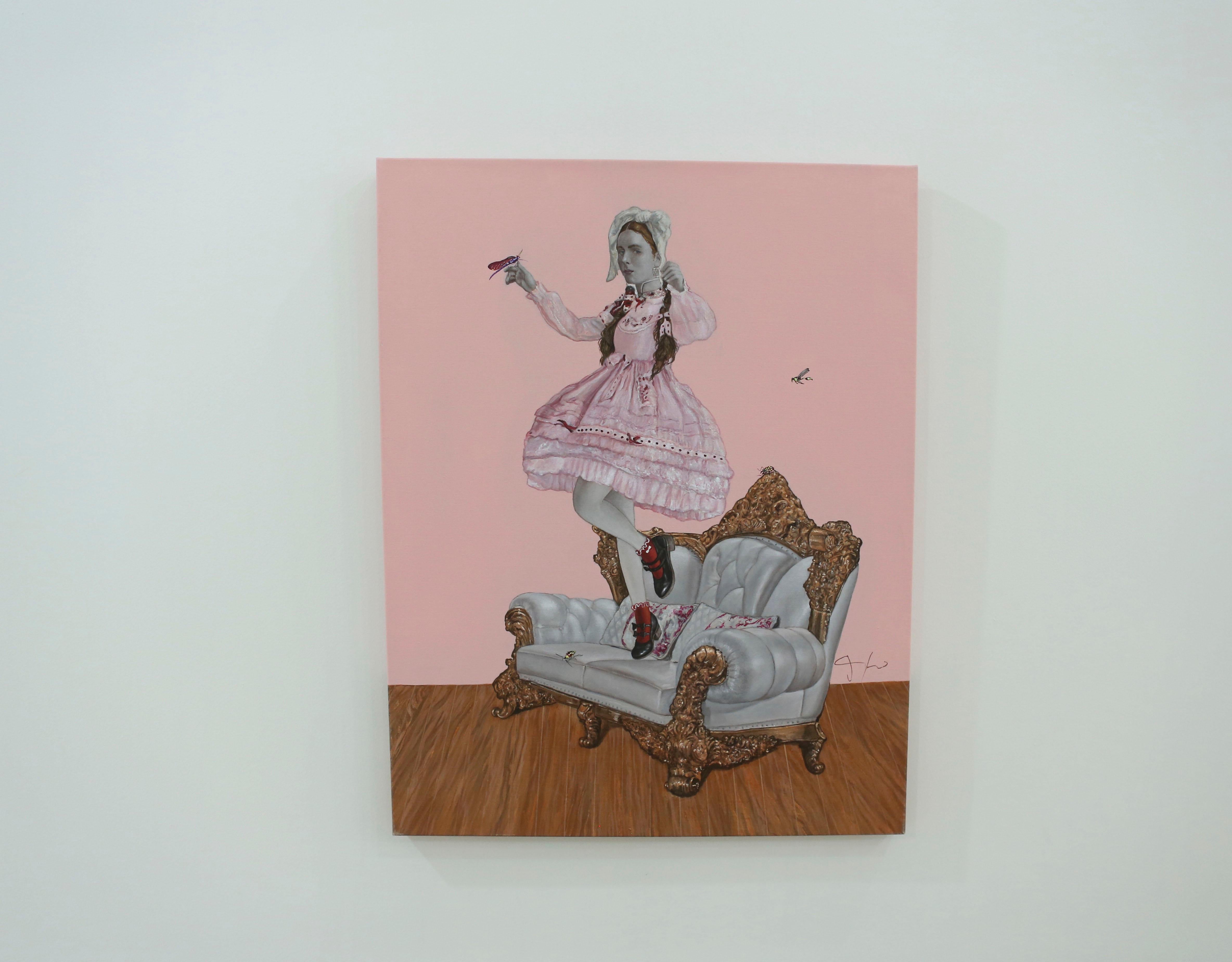 American Contemporary Art by Carlos Gamez de Francisco - Trust Fall II For Sale 2