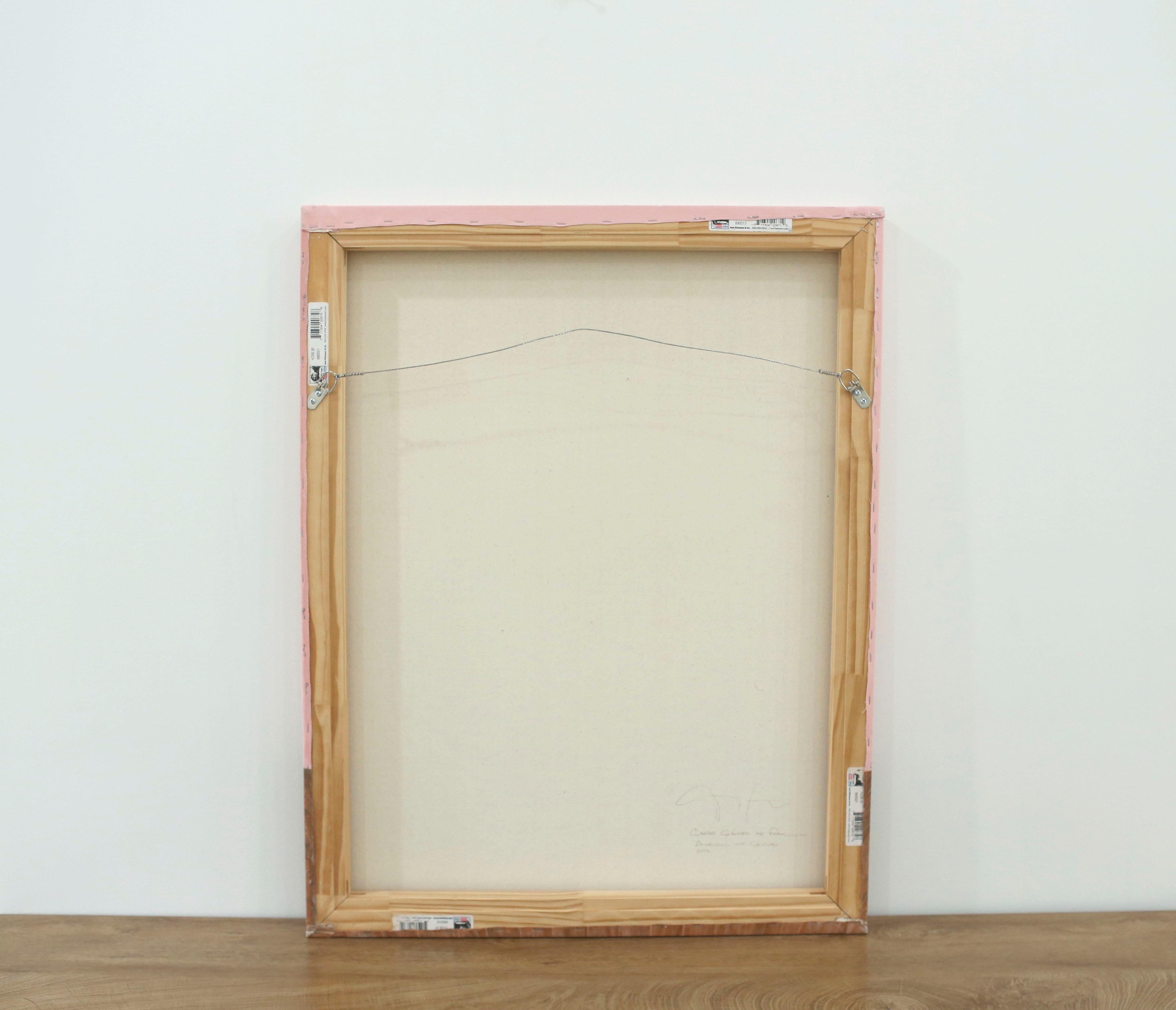 American Contemporary Art by Carlos Gamez de Francisco - Trust Fall II For Sale 4