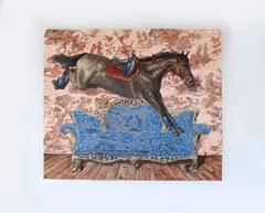 Style et décoration équestres II - Contemporary  Peinture surréaliste de cheval