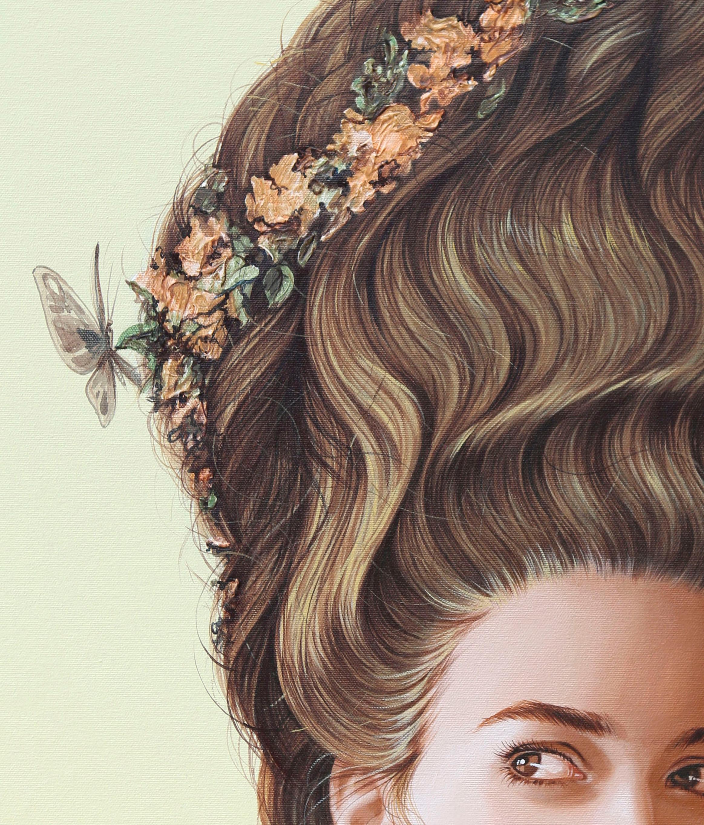 Carlos Gamez de Francisco - Ice Cream Cone Hairstyle For Sale at 1stDibs