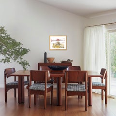 Meditation Practice 101 - Figurative Surrealist Portrait Mixed Media Painting