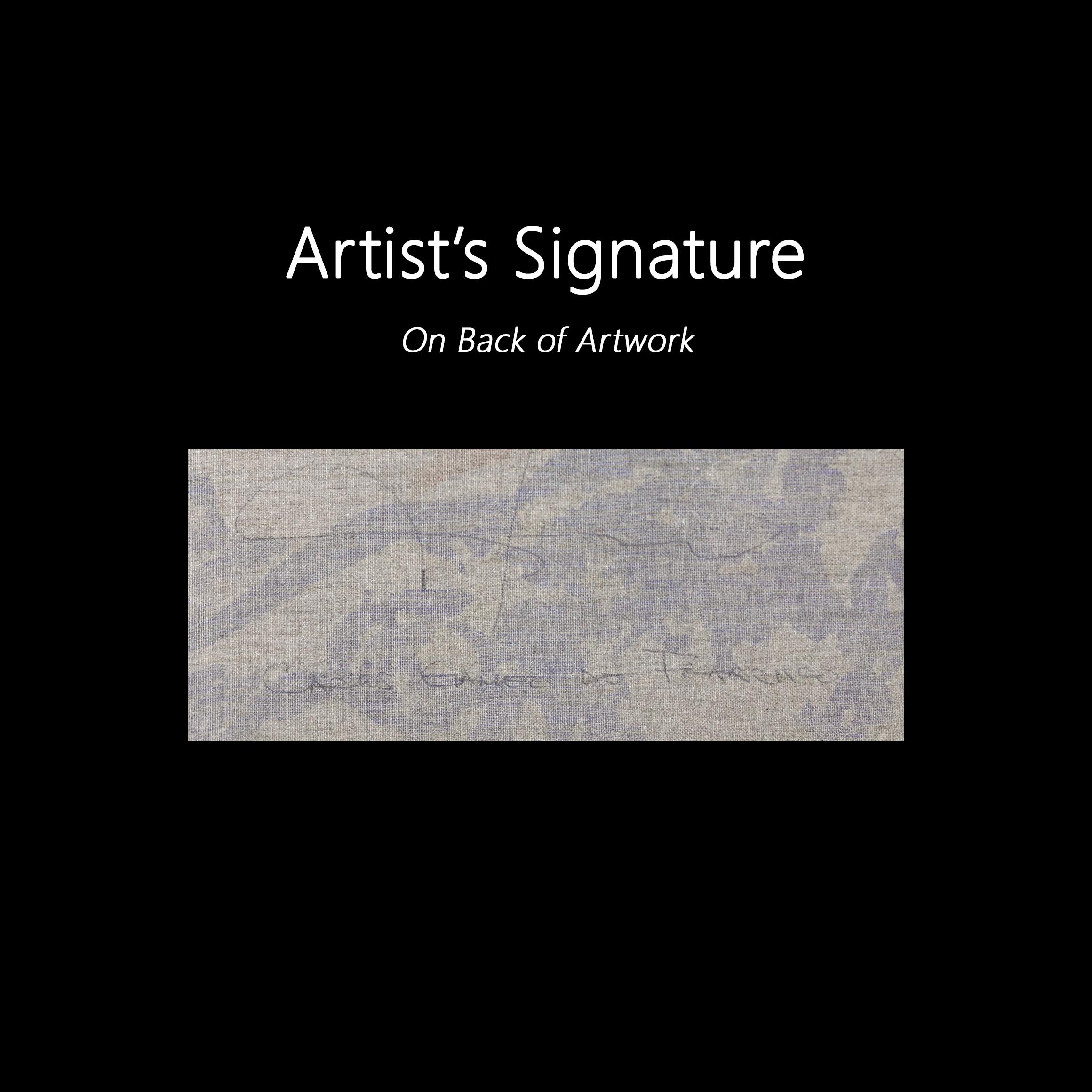 Purple Leaves - Large Colorful Surrealist Figurative Feminine Portrait Painting For Sale 8