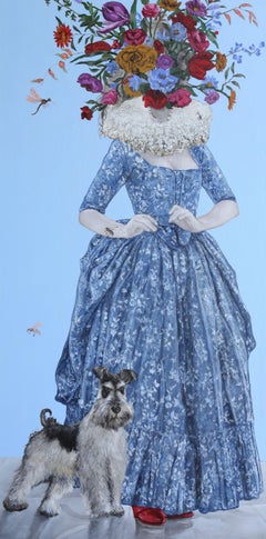 Das blaue Mädchen