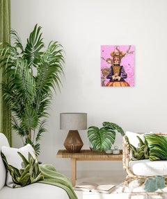 The Top Songbirds - Ritratto figurativo surrealista