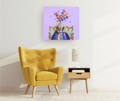 Theory of Forms - original artwork - surrealism figurative painting