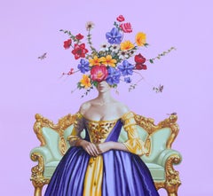 Theory of Forms - original artwork - surrealism figurative painting