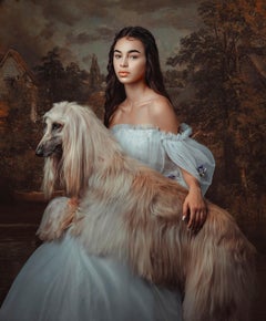 Die Dame mit dem Hund