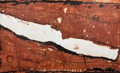 "The Infinite Island" Artist Proof engraving abstract texture 42x71in (video)