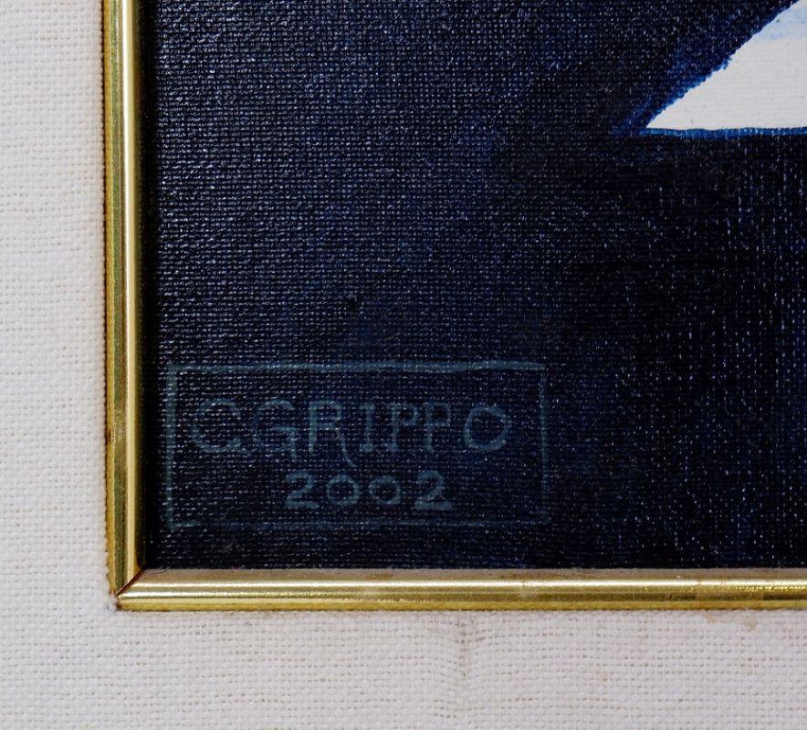 Carlos GRIPPO (Uruguay 1946) „Tepidarium“ Öl auf Leinwand - signiert im Angebot 7