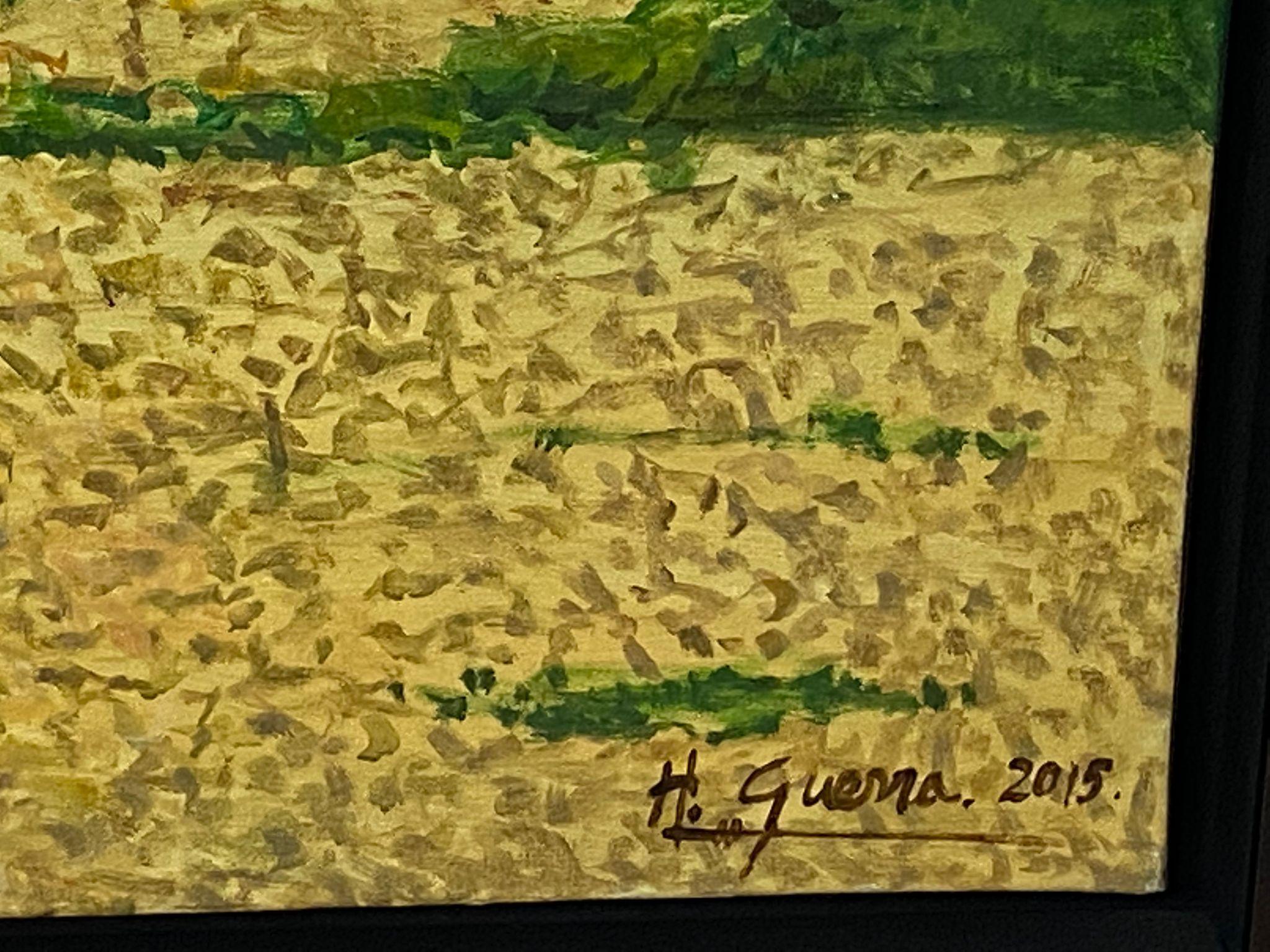 Carlos Hernández Guerra, Estelos, Öl auf Leinwand, 2015 im Angebot 1
