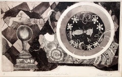 Grabado - P/A - Reloj onírico - Año 1983