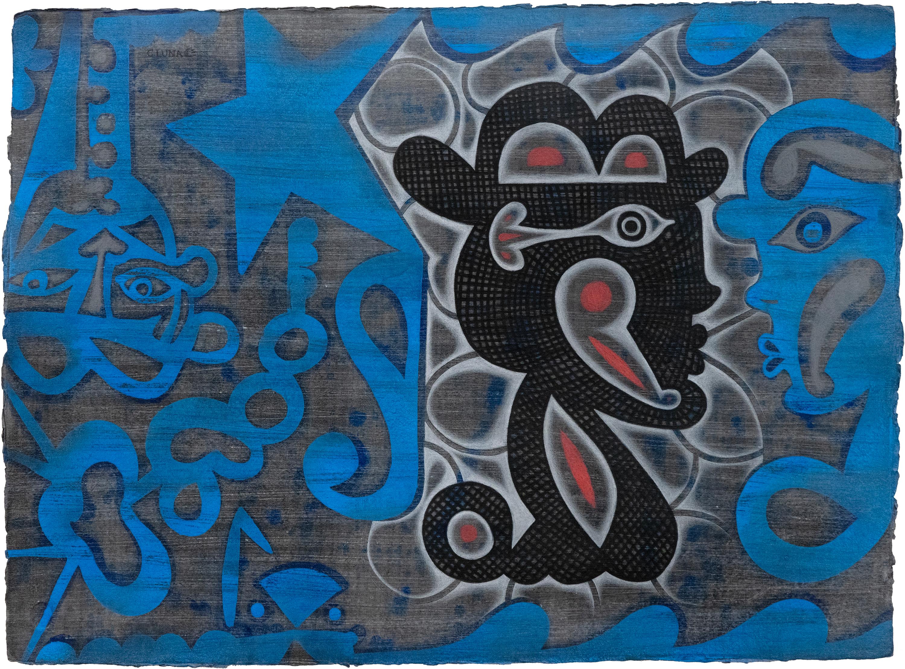 Mesitos - Mixed Media Art by Carlos Luna