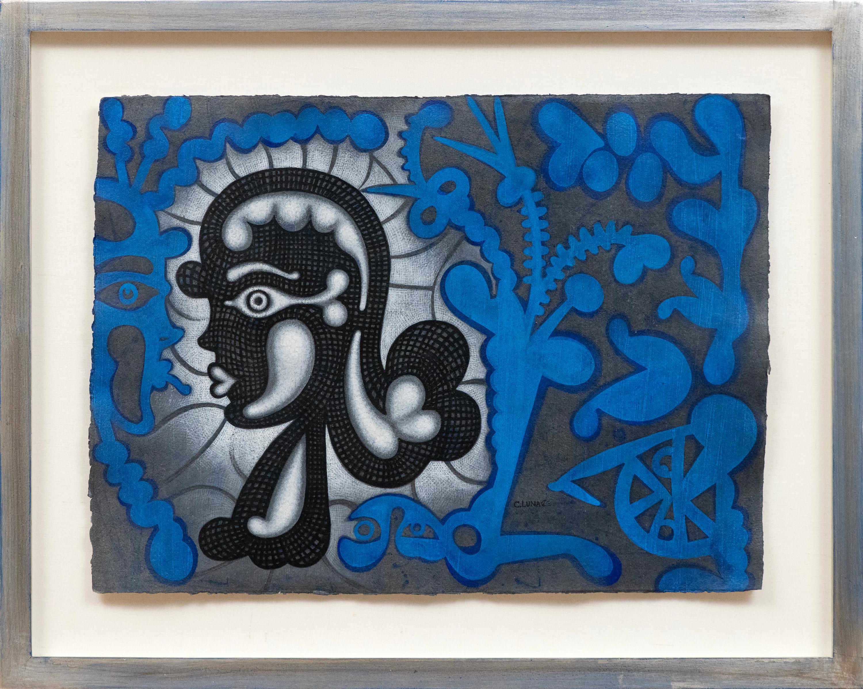 Unbenannt (Zeitgenössisch), Mixed Media Art, von Carlos Luna