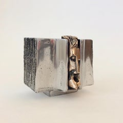 Carlos Marinas Brutalist and Anthropomorphic Vase/Sculpture 1977, Spain