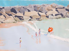 Algarve 62, Painting, Oil on Paper