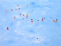 Algarve fun VII, Pittura, Acrilico su carta
