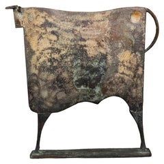 Carlos MATA : "Toro Prestige", Unique patinated bronze sculpture - 2002