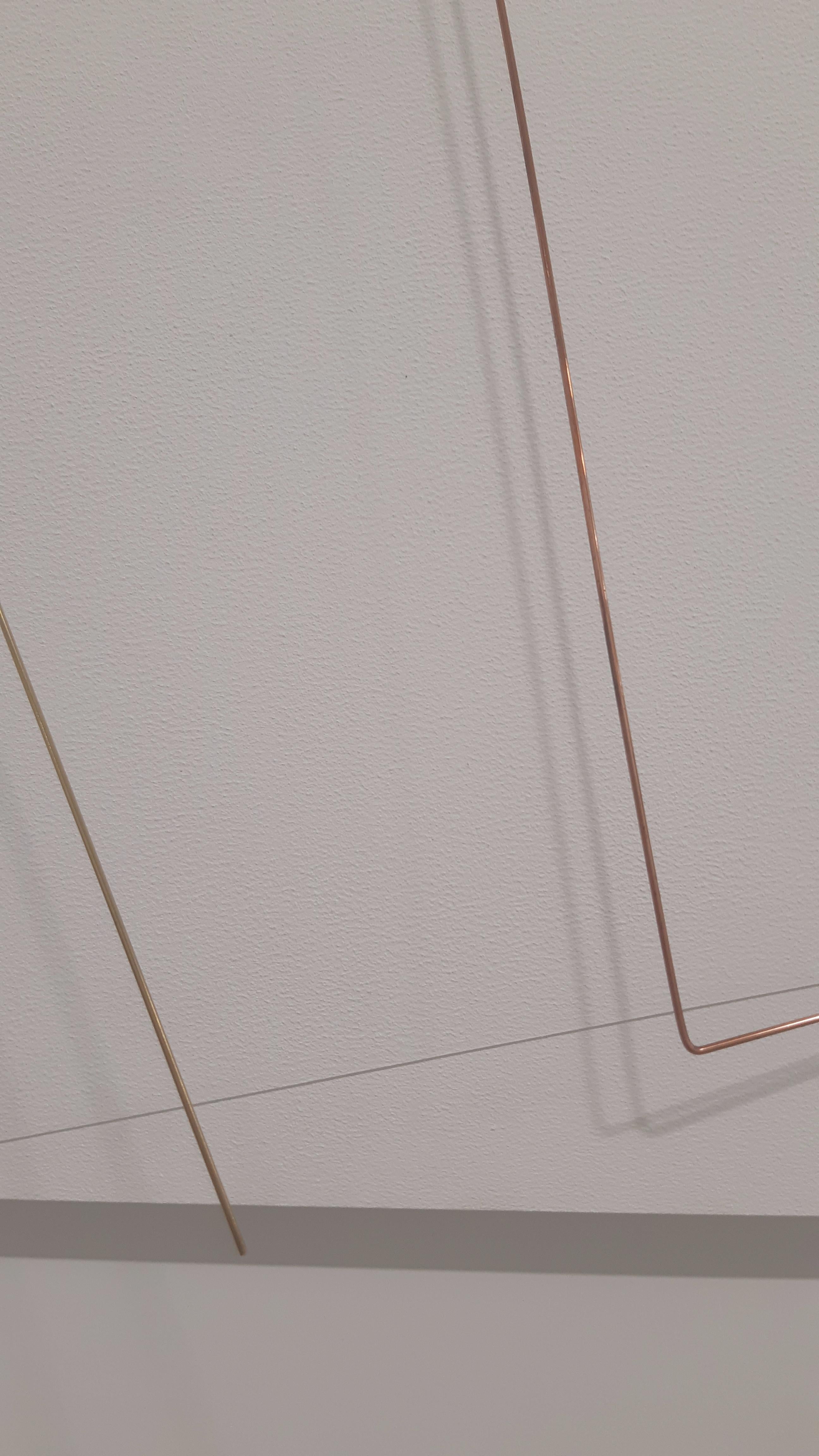 Carlos Medina, Estudio para cuatro Cuatros, Tecnica mista su MDF, 2013 in vendita 3