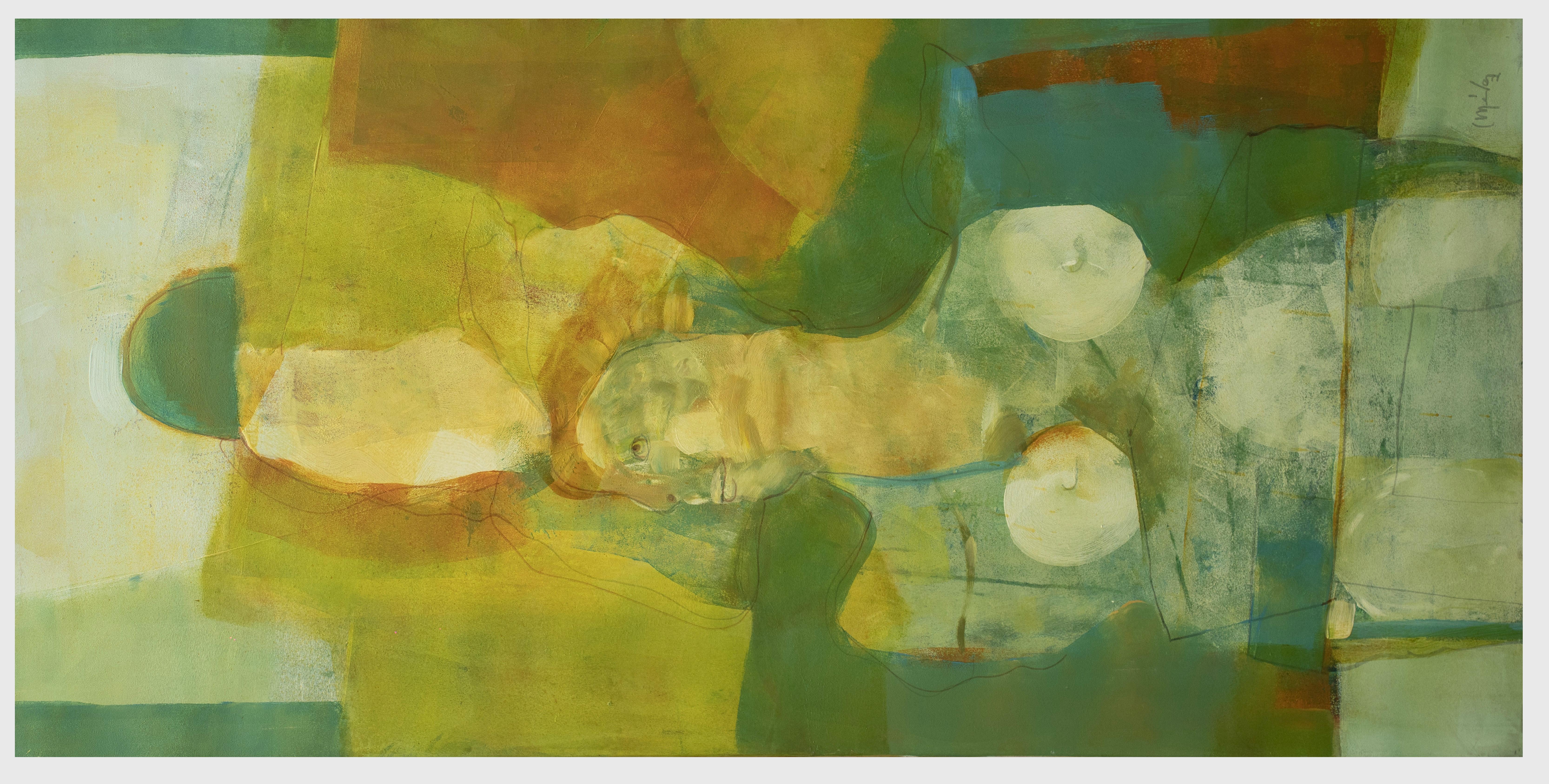 Carlos Mendez 10 Baile Acrylgemälde im Angebot 3